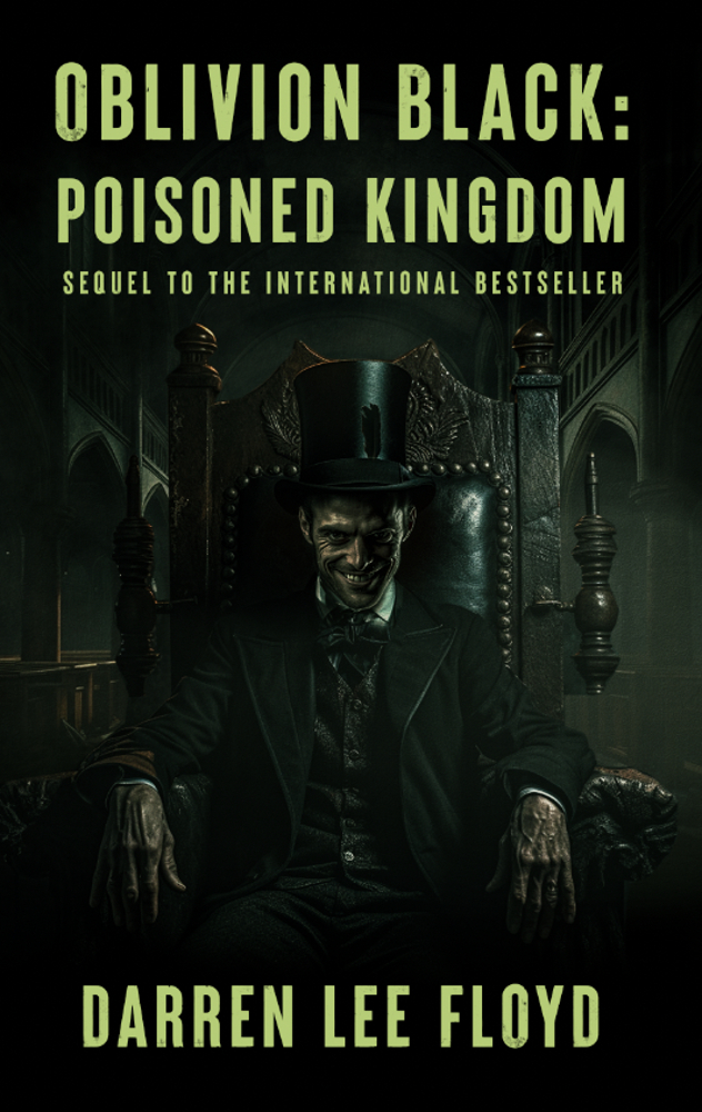 Oblivion Black Poisoned Kingdom Darren Lee Floyd