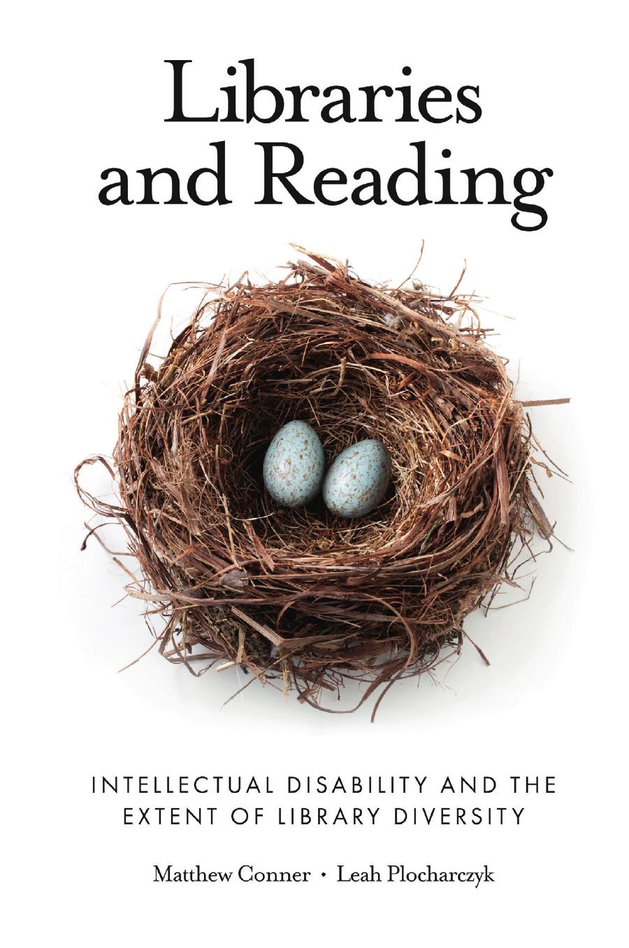 Libraries And Reading Matthew Conner Leah Plocharczyk