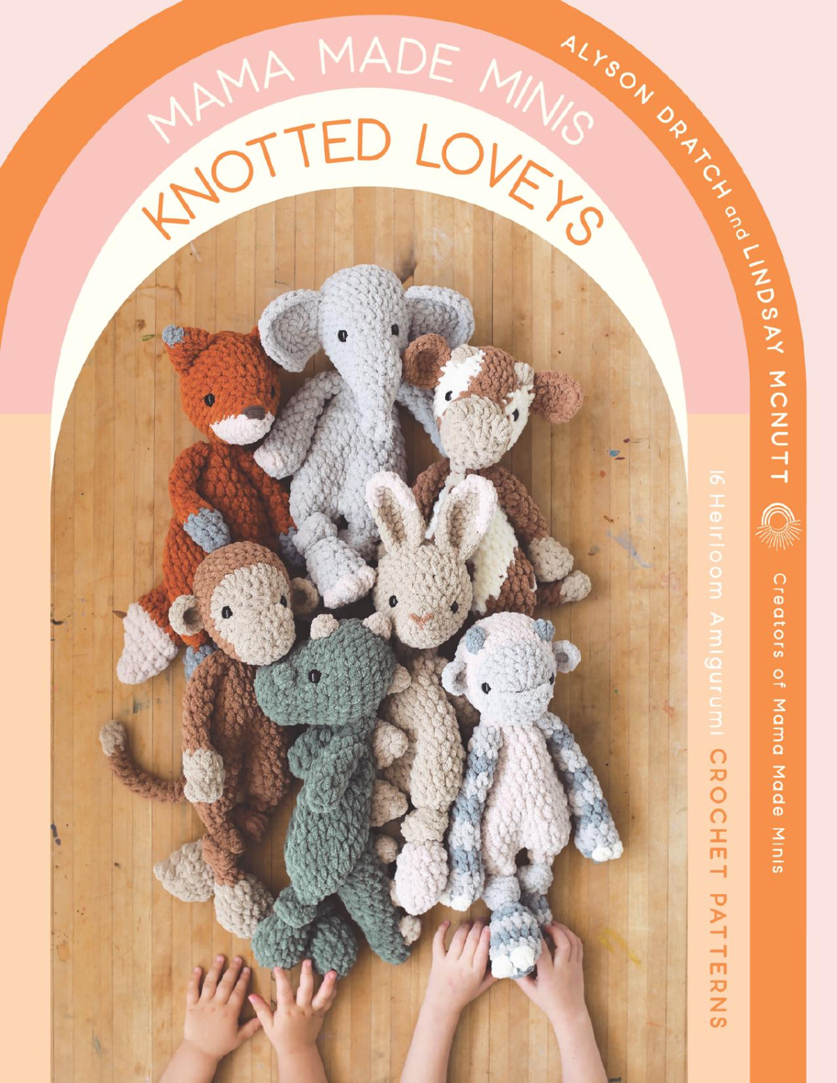 Mama Made Minis Knotted Loveys Alyson Dratch