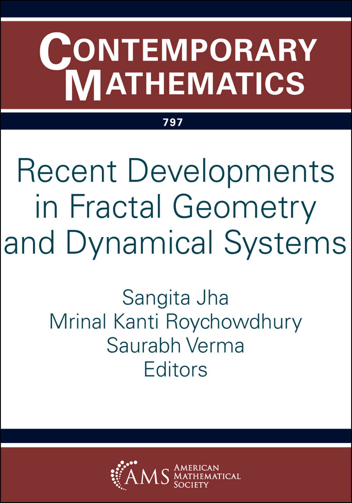 Recent Developments In Fractal Geometry And Dynamical Systems Sangita Jha