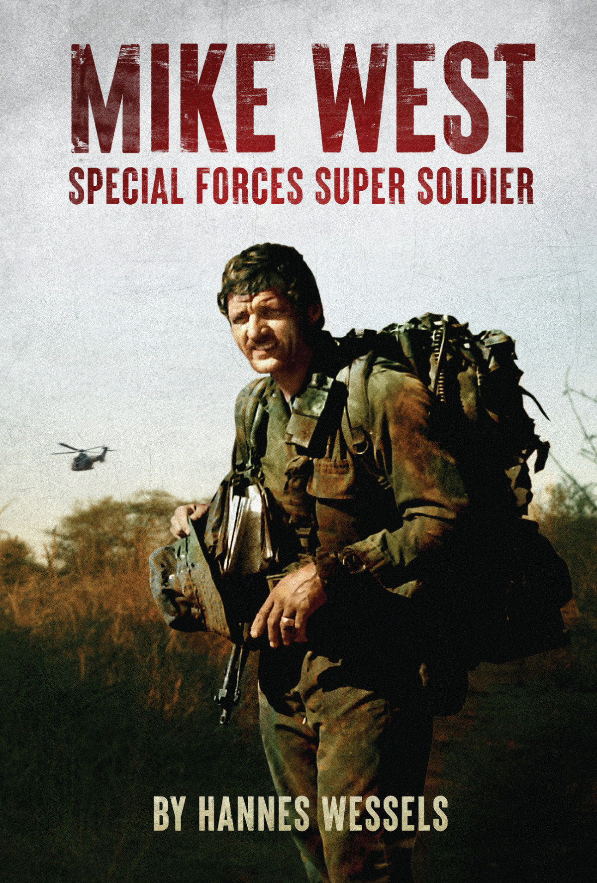 Mike West Special Forces Supersoldier Hannes Wessels