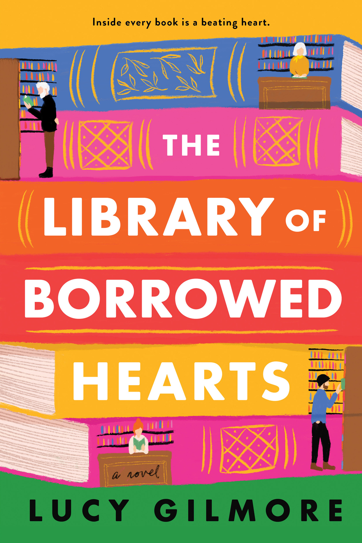 The Library Of Borrowed Hearts Lucy Gilmore
