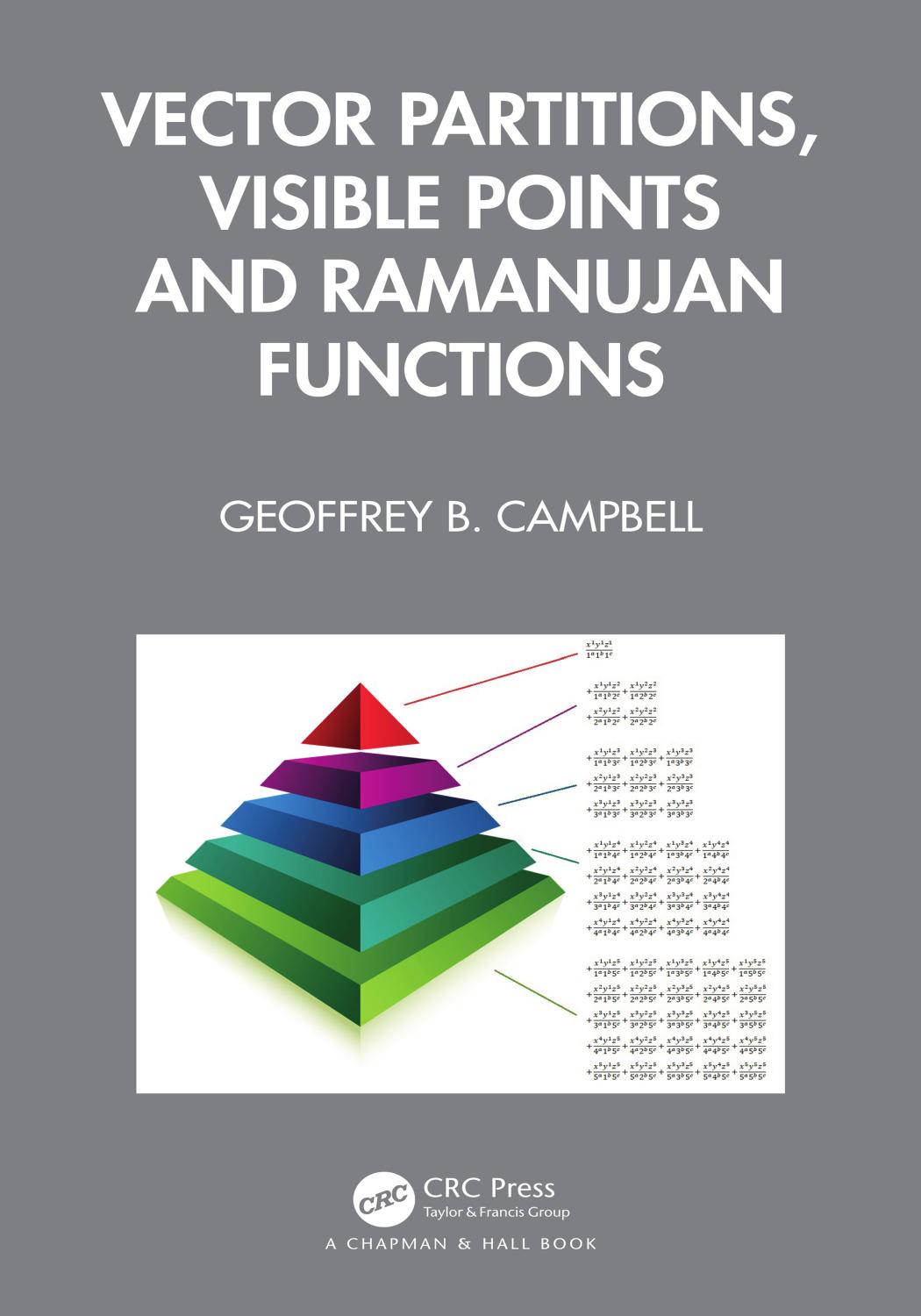 Vector Partitions Visible Points And Ramanujan Functions Geoffrey B Campbell