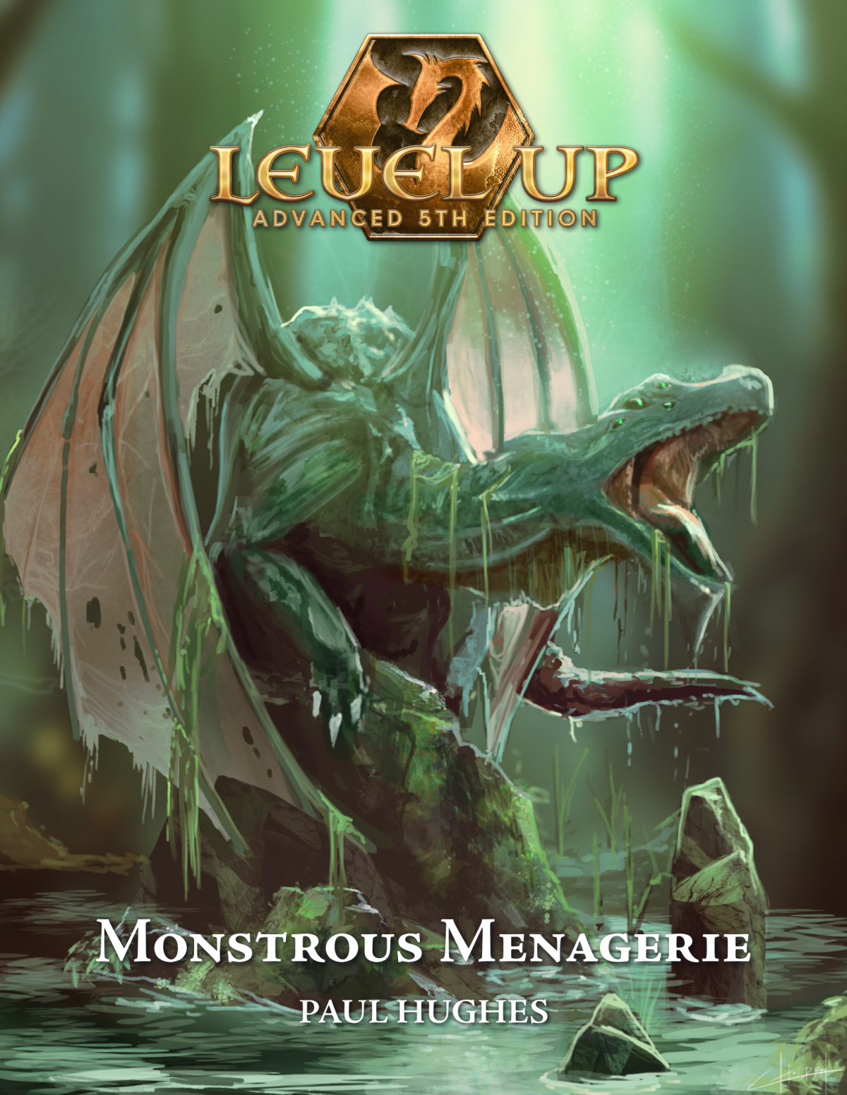 Level Up Advanced 5th Edition Monstrous Menagerie Paul Hughes