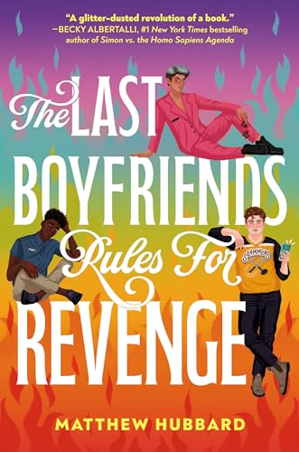 The Last Boyfriends Rules For Revenge Matthew Hubbard