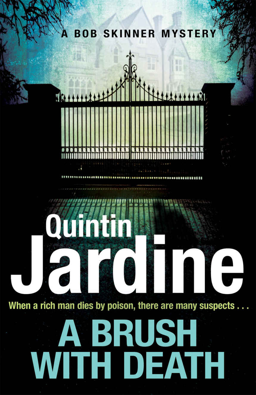 A Brush With Death Quintin Jardine