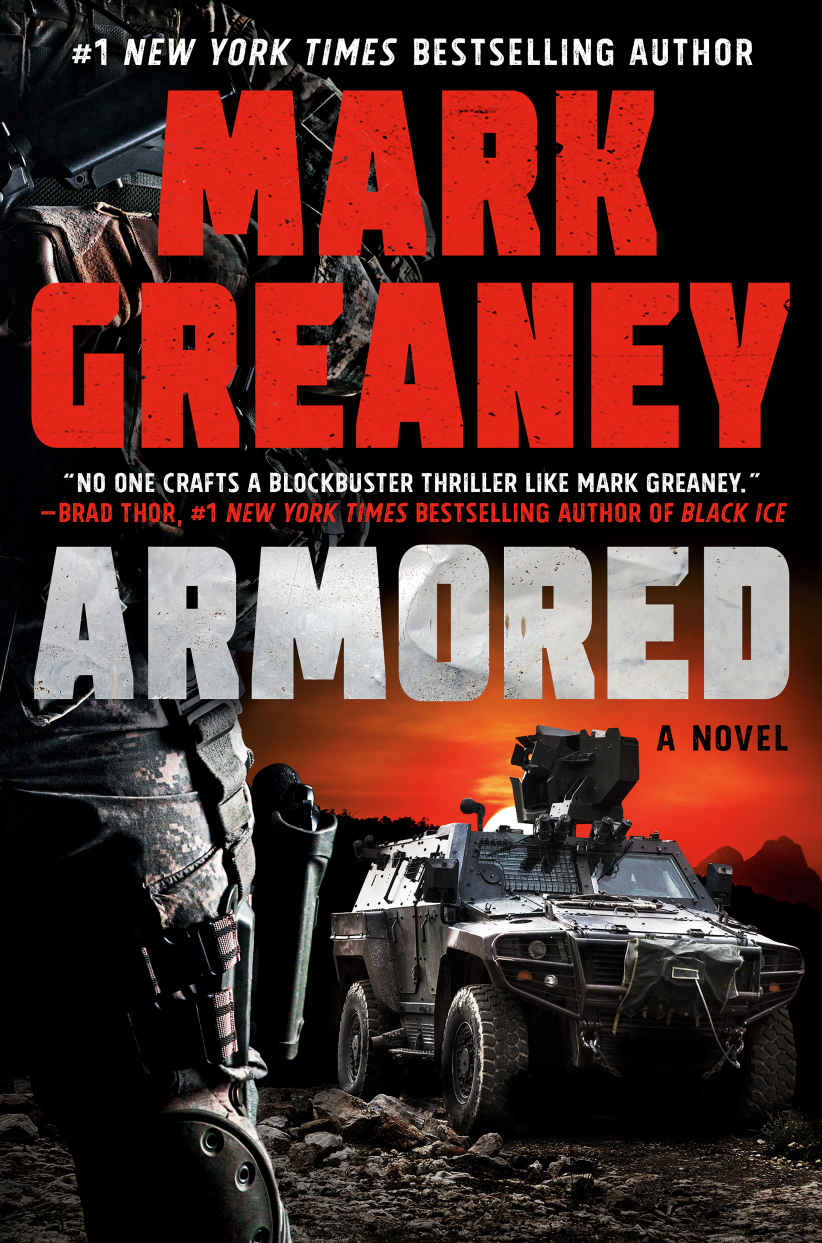 Armored Mark Greaney