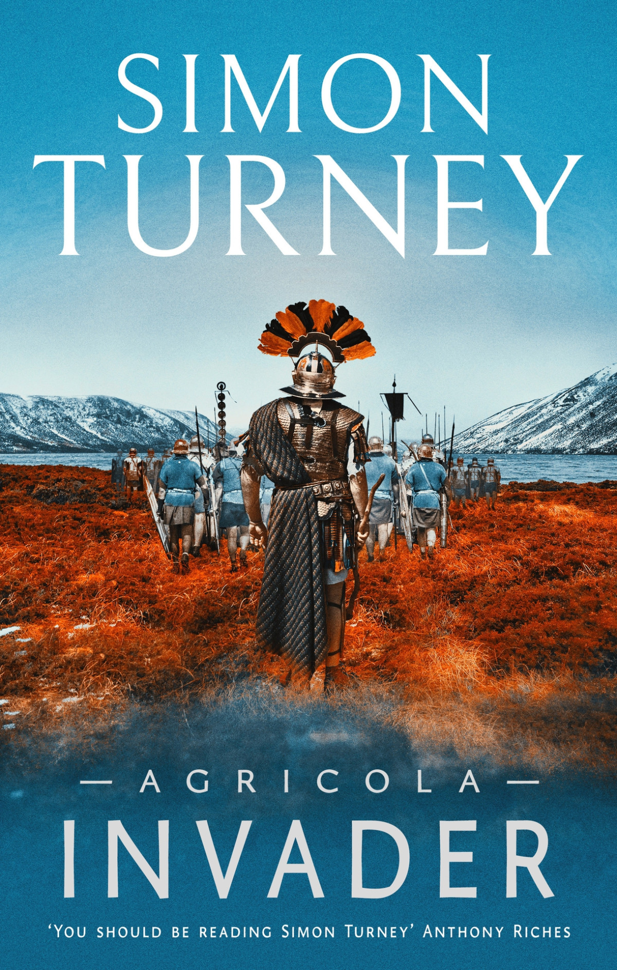 Agricola Invader Simon Turney