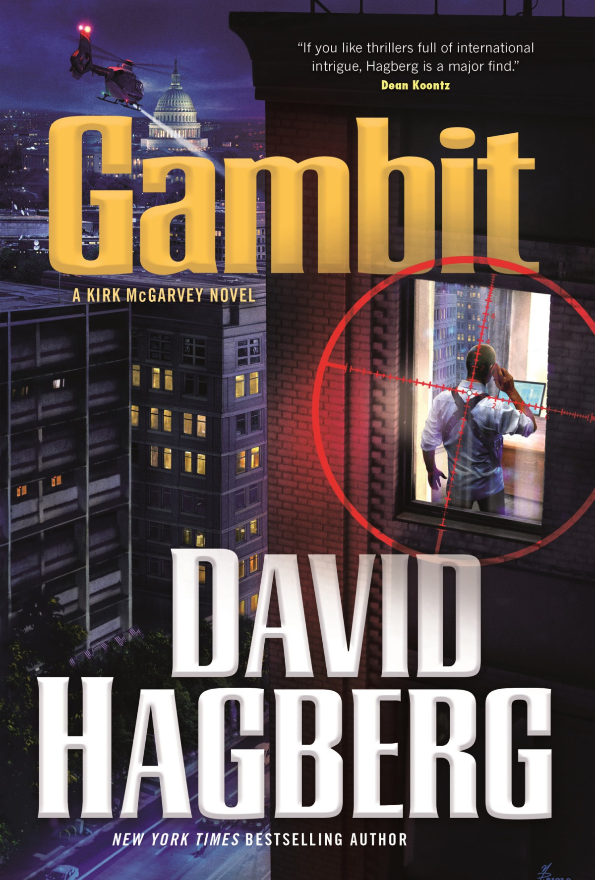 Gambit A Kirk Mcgarvey Novel David Hagberg