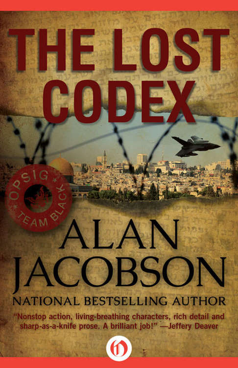 The Lost Codex Alan Jacobson
