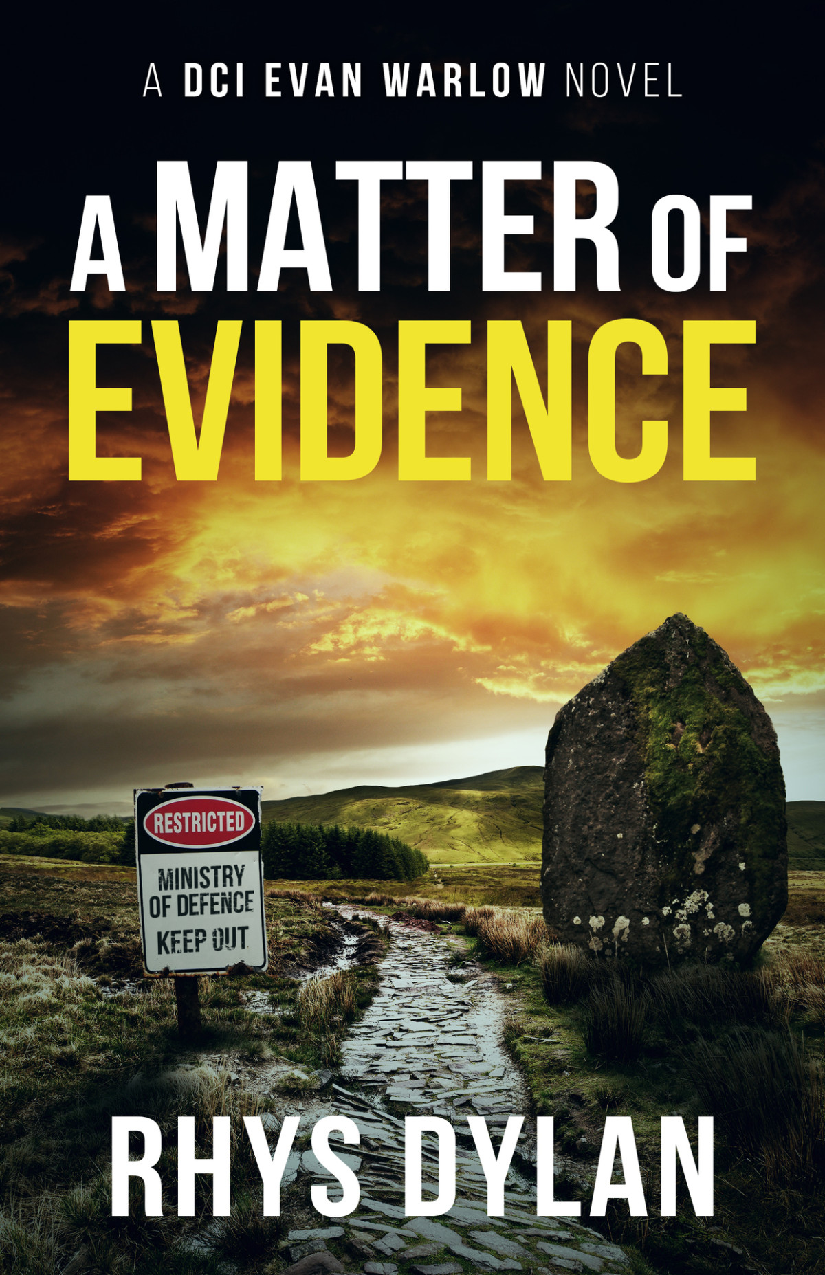 A Matter Of Evidence A Black Beacons Murder Mystery Rhys Dylan