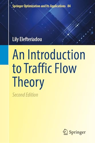 An Introduction To Traffic Flow Theory 2nd Edition 2nd Edition Lily Elefteriadou
