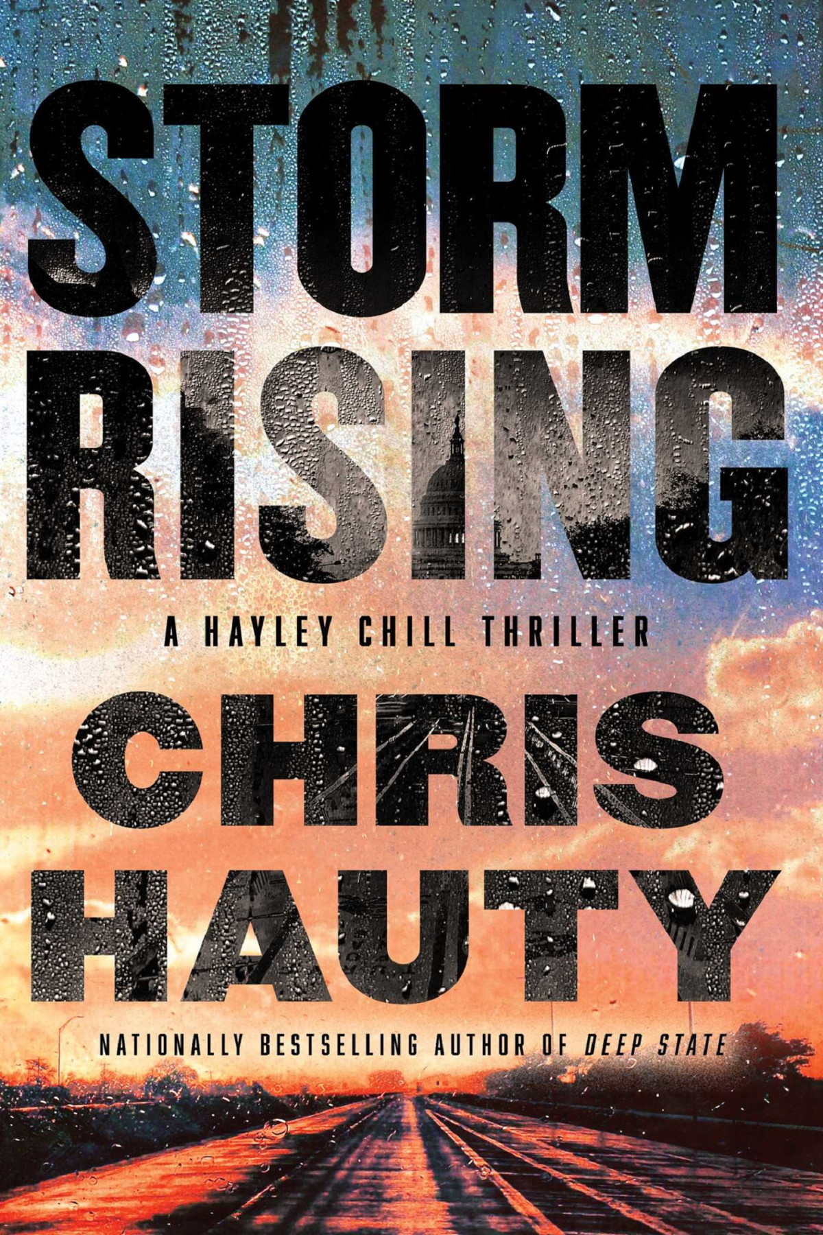 Storm Rising A Thriller Chris Hauty