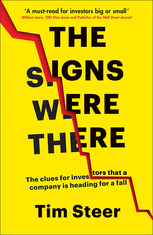 The Signs Were There Tim Steer