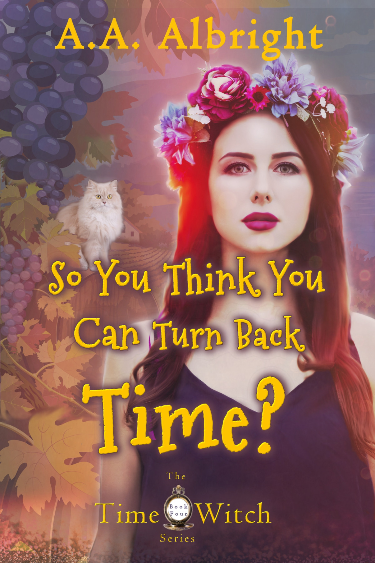So You Think You Can Turn Back Time A A Albright