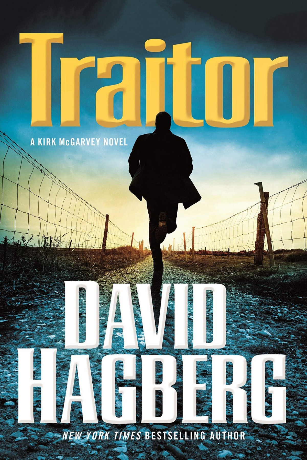 Traitor A Kirk Mcgarvey Novel David Hagberg