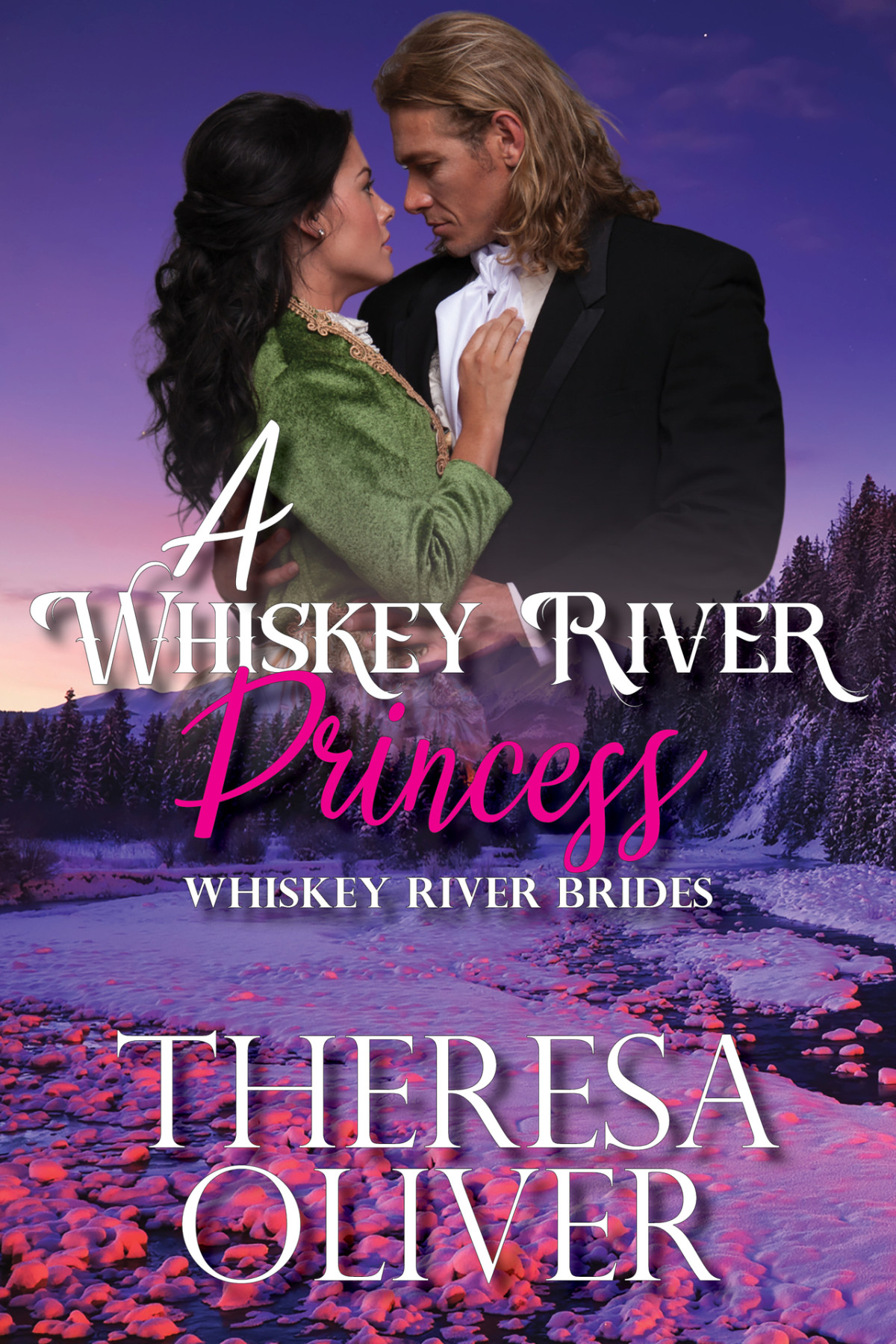 A Whiskey River Princess Sweet Historical Western Romance Theresa Oliver