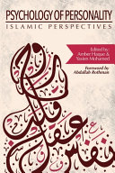 Psychology Of Personality Islamic Perspectives Amber Haque Yasien Mohamed