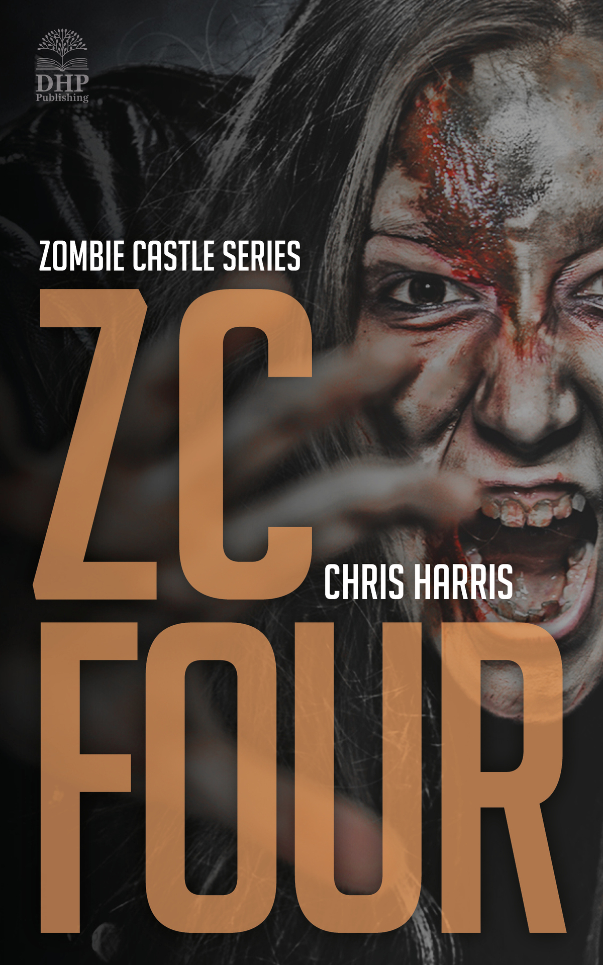Zc Four Zombie Castle Series Book 4 Chris Harris