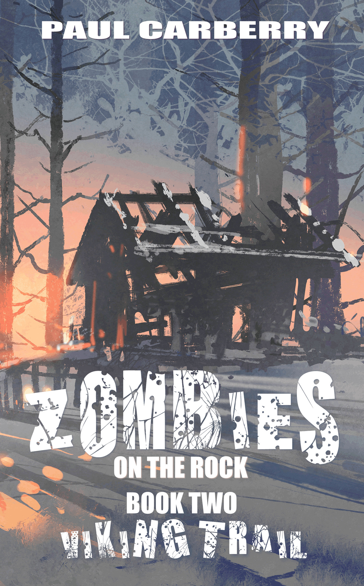 Zombies On The Rock The Viking Trail Paul Carberry