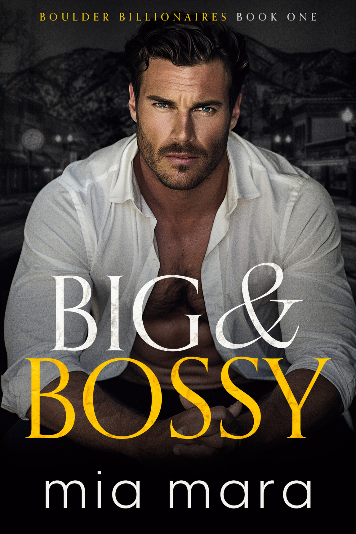Big Bossy A Fake Engagement Second Chance Romance Mia Mara