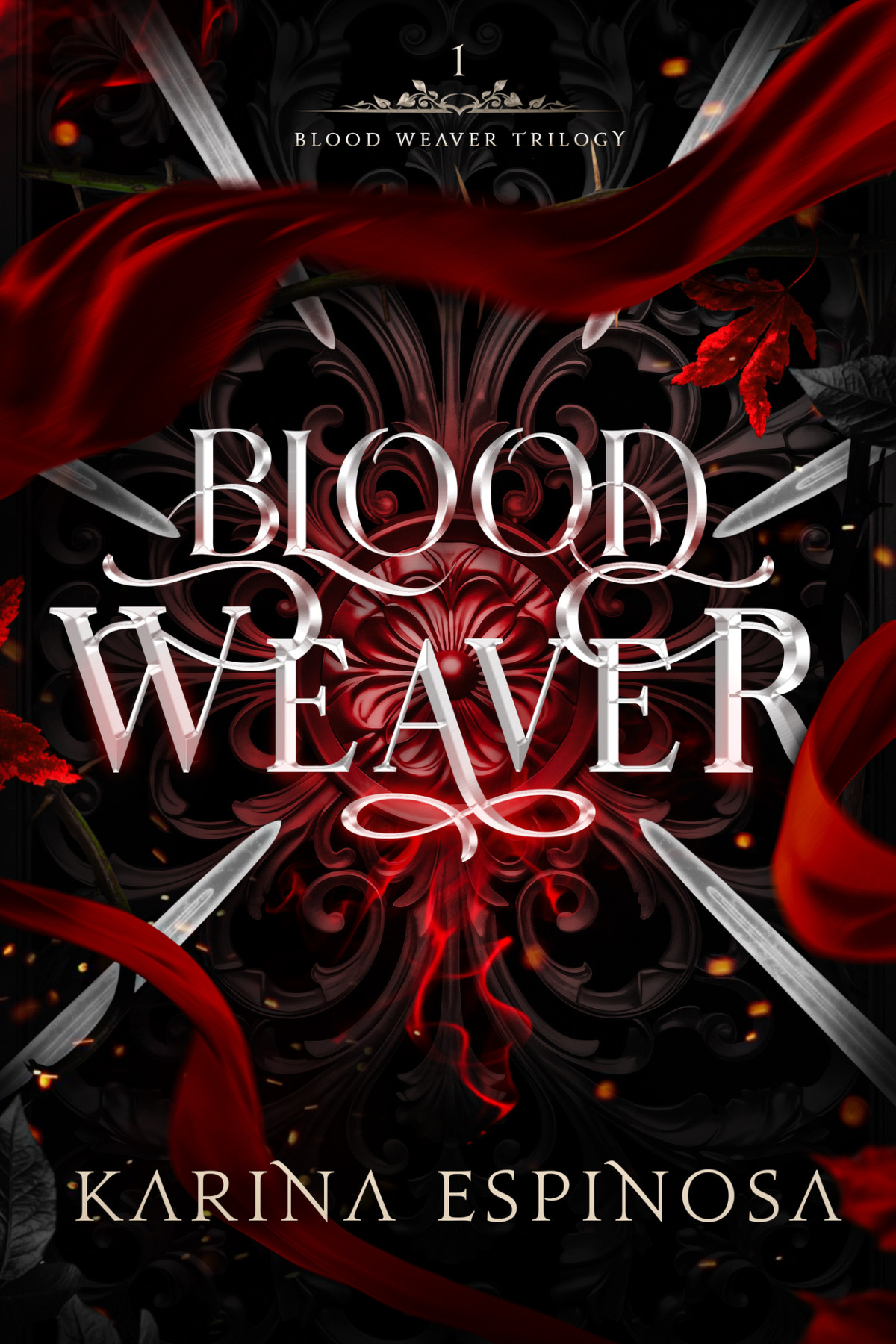 Blood Weaver Karina Espinosa