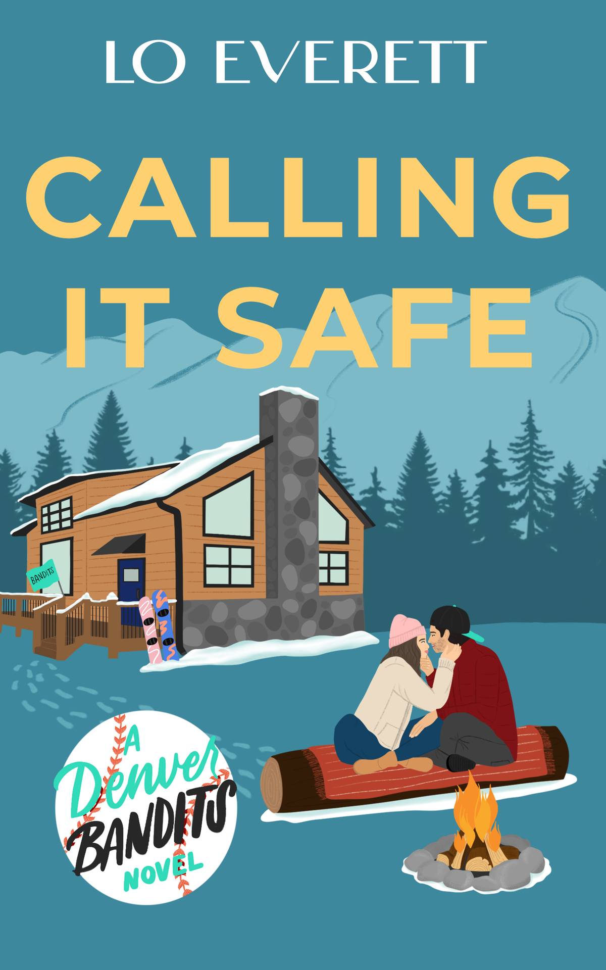 Calling It Safe A Brothers Teammate Baseball Romance Lo Everett