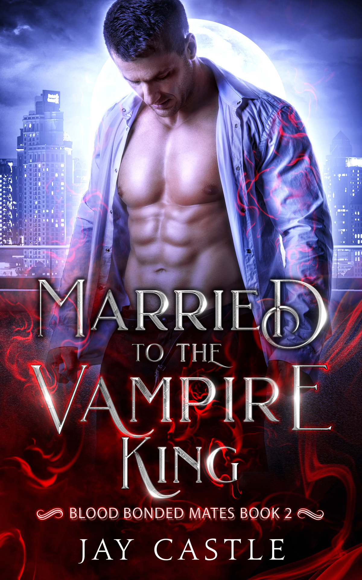 Married To The Vampire King Blood Bonded Mates 2 Mm Jay Castle