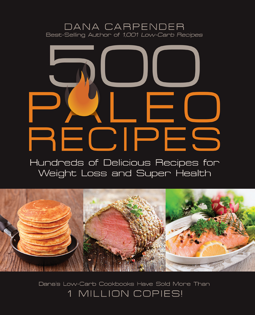 500 Paleo Recipes Dana Carpender