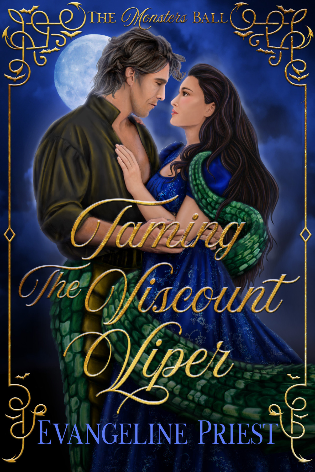 Taming The Viscount Viper A Monster Regency Romance Evangeline Priest
