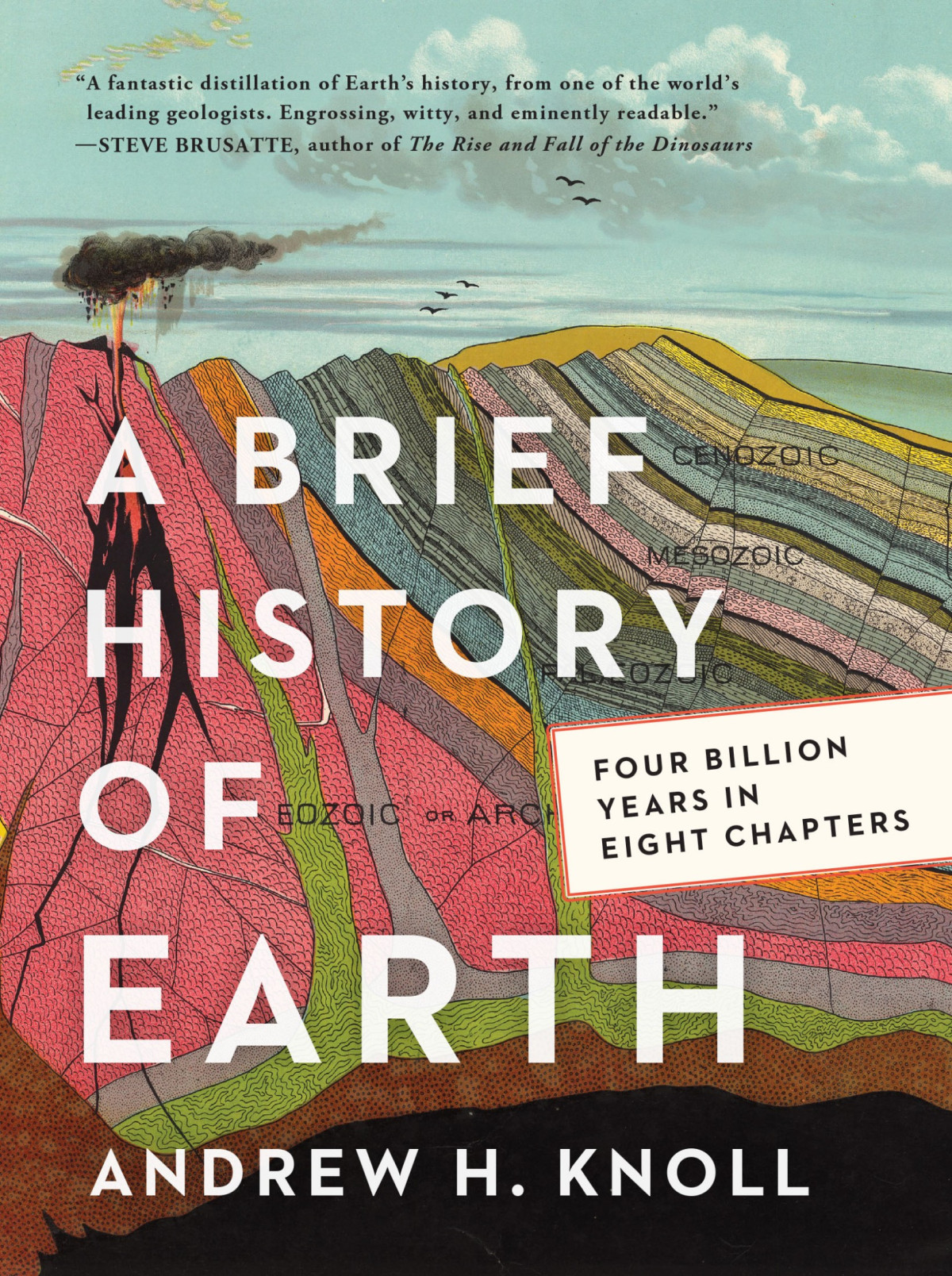 A Brief History Of Earth Andrew H Knoll