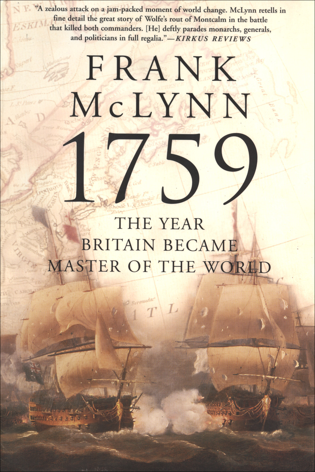 1759 The Year Britain Became Master Of The World Frank Mclynn