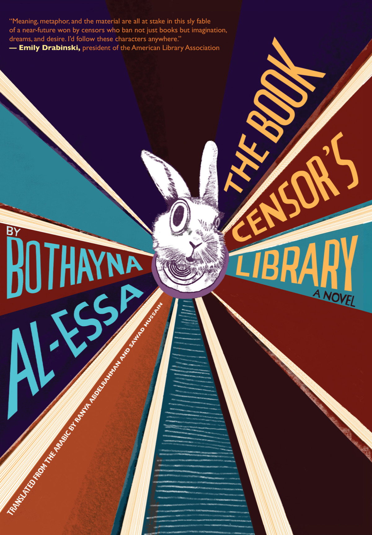The Book Censors Library Bothayna Alessa