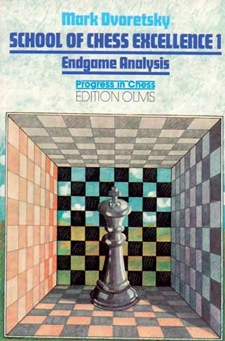 School Of Chess Excellence Endgame Analysis Mark Dvoretsky