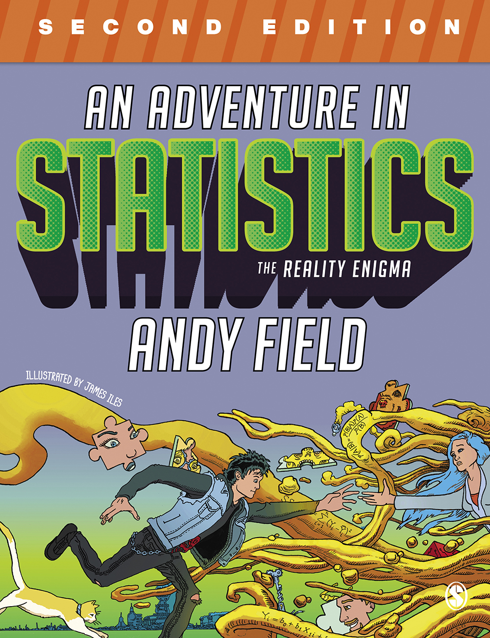 An Adventure In Statistics The Reality Enigma Andy Field