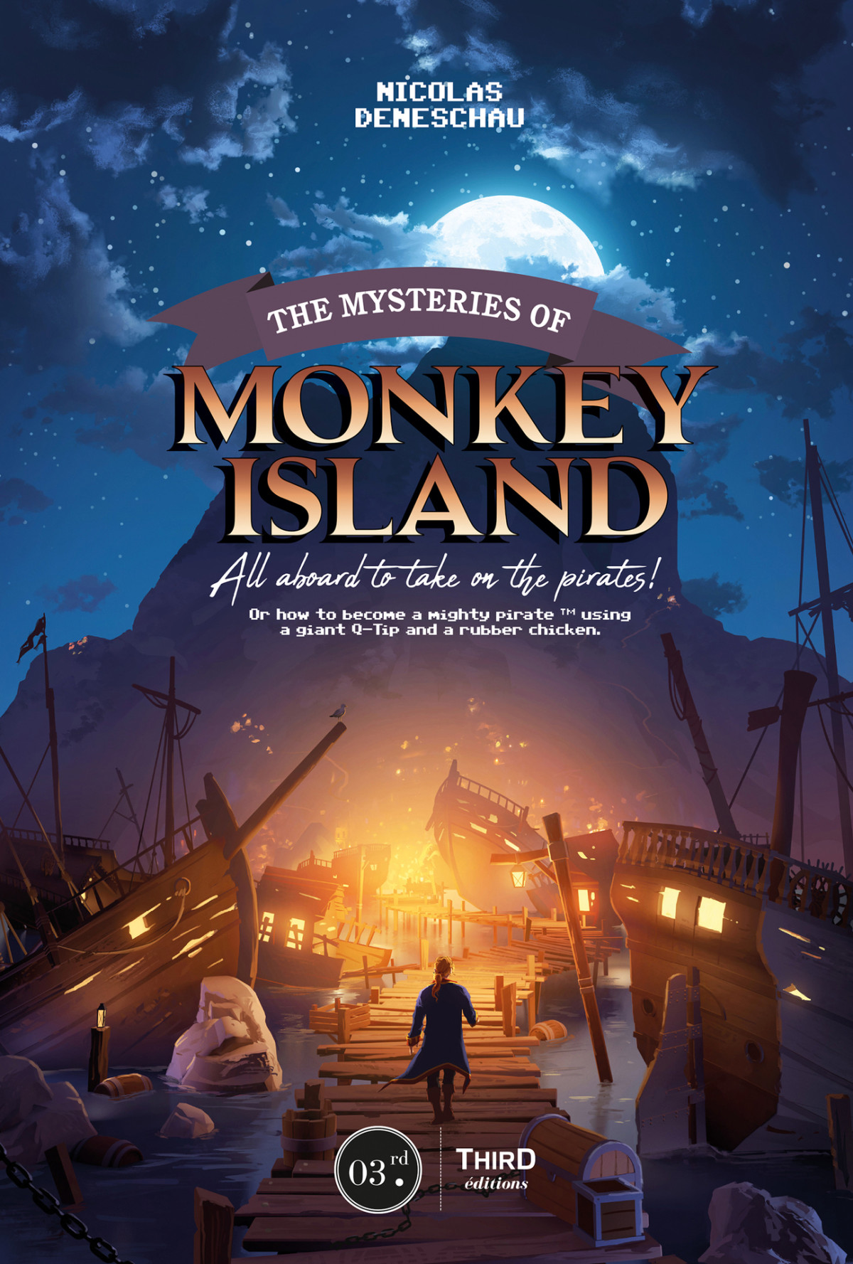 The Mysteries Of Monkey Island All About To Take On The Pirates Nicolas Deneschau