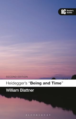 Heideggers Being And Time 2nd Edition William Blattner
