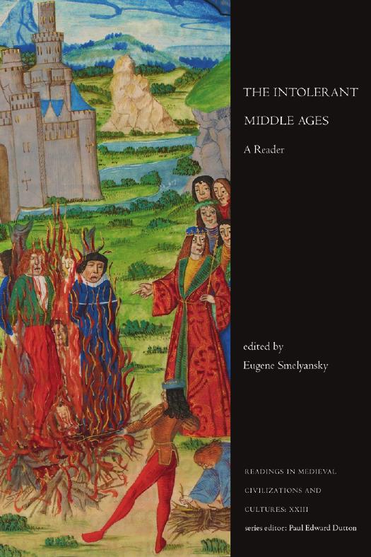 Intolerant Middle Ages A Reader Eugene Smelyansky