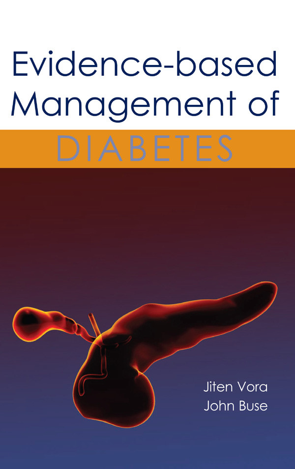 Evidencebased Management Of Diabetes Vora Jitenbuse John