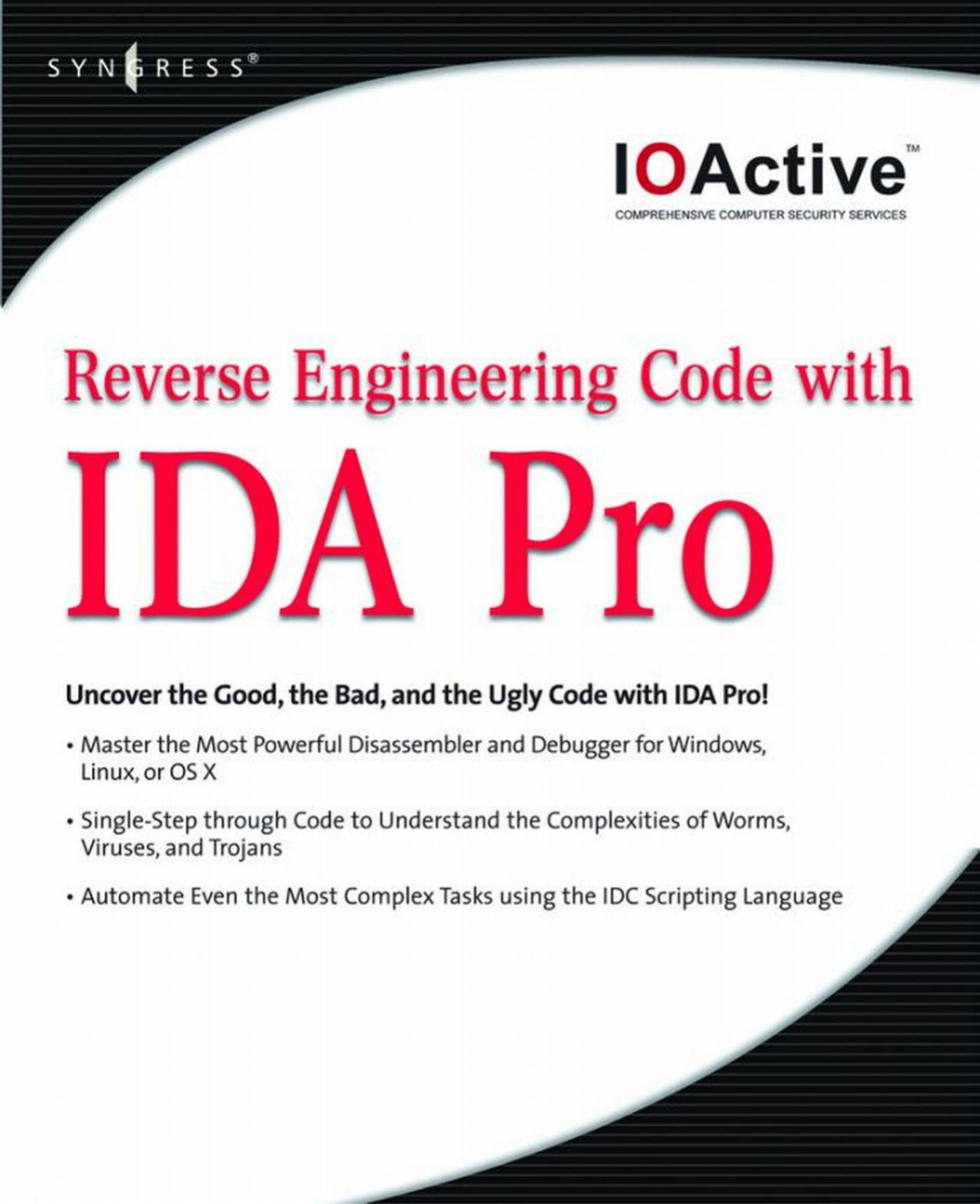 Reverse Engineering Code With Ida Pro Justin Ferguson Dan Kaminsky