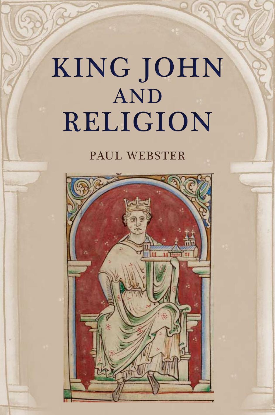 King John And Religion Paul Webster