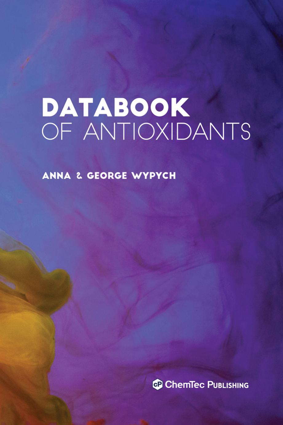 Databook Of Antioxidants Anna Wypych George Wypych