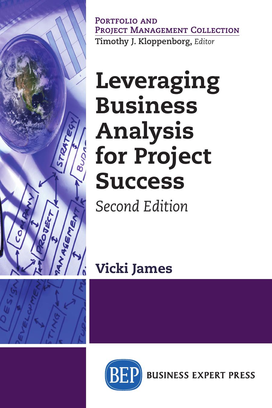 Leveraging Business Analysis For Project Success Vicki James