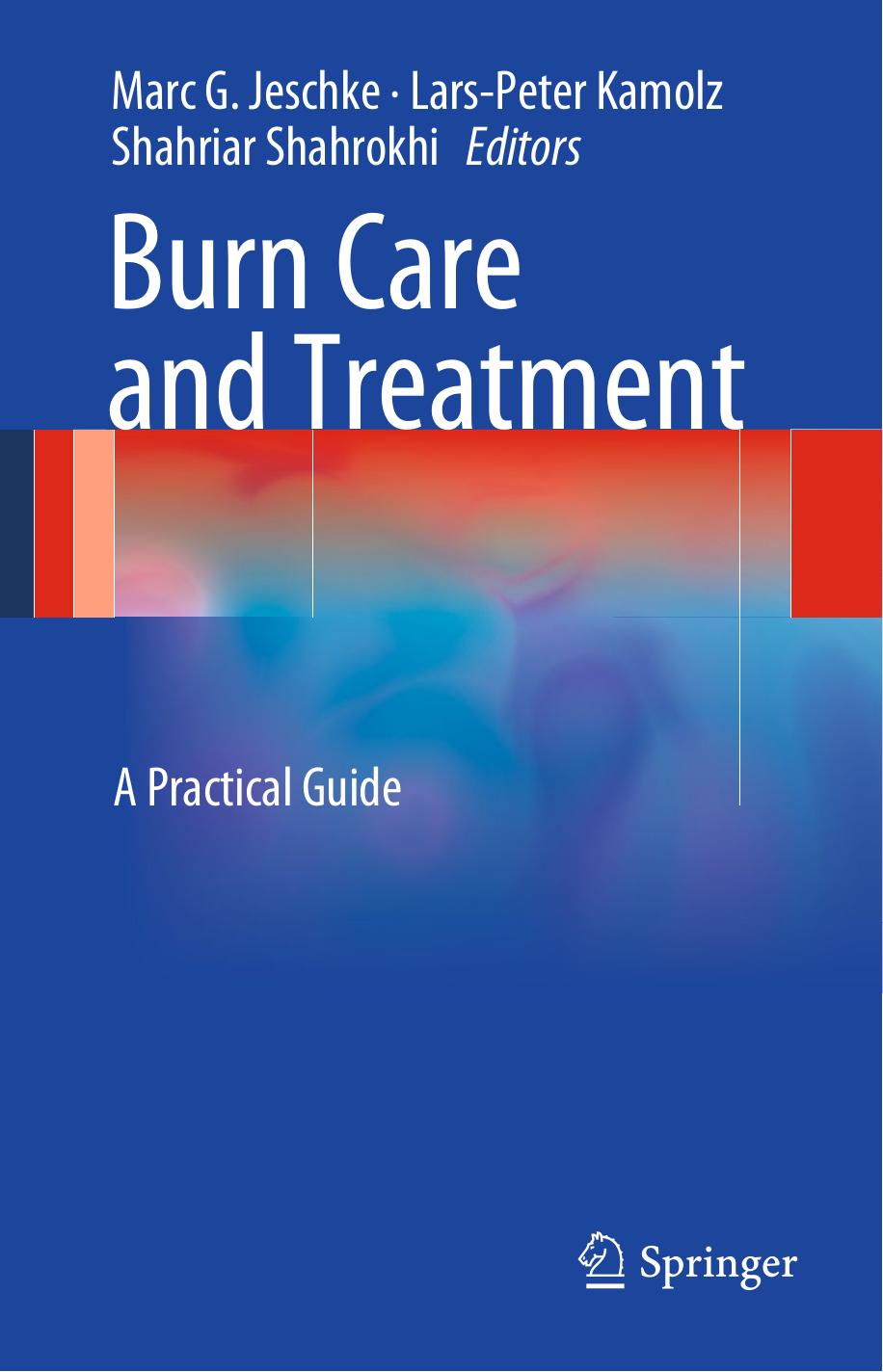 Burn Care And Treatment A Practical Guide Marc G Jeschke Larspeter Kamolz Shahriar Shahrokhi