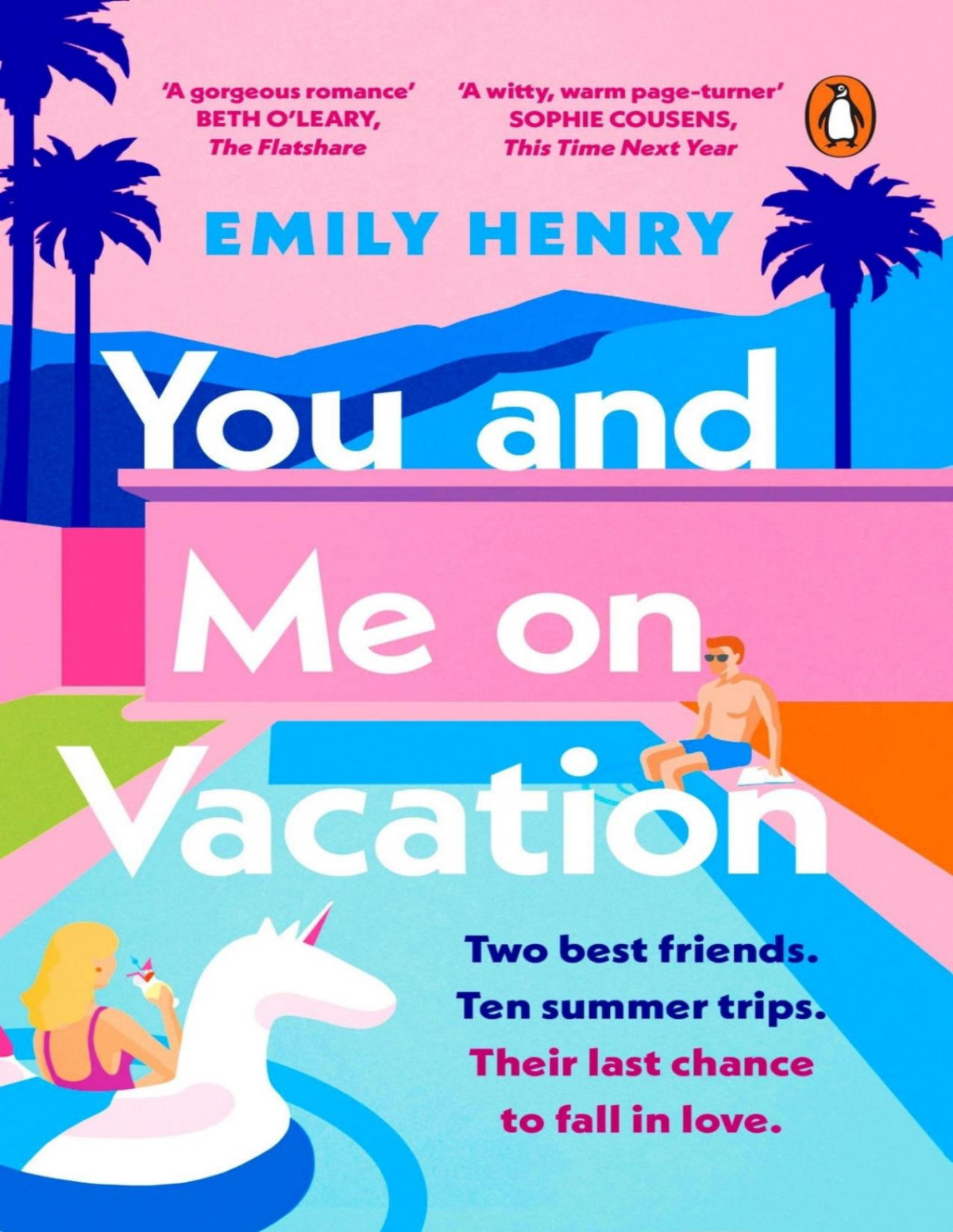You And Me On Vacation Emily Henry