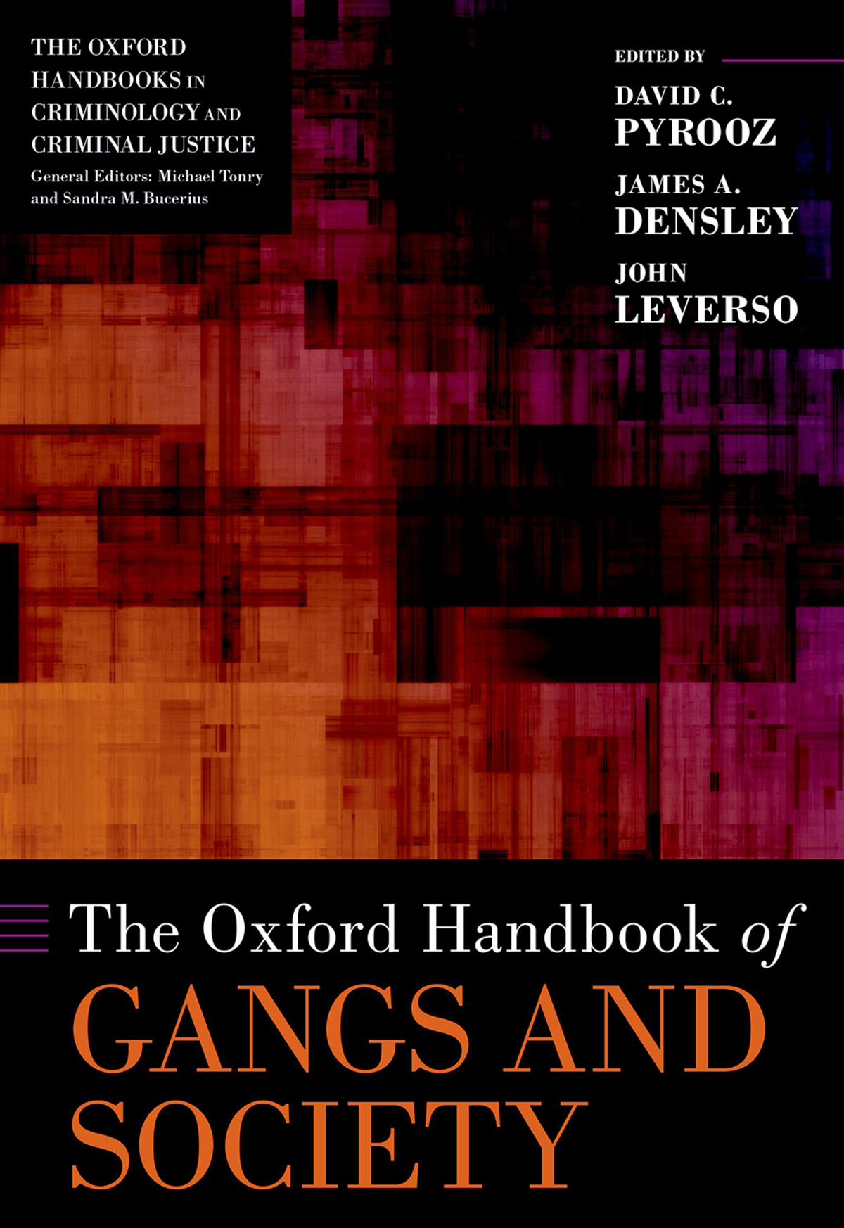 The Oxford Handbook Of Gangs And Society John Leversodavid C Pyroozjames Densley