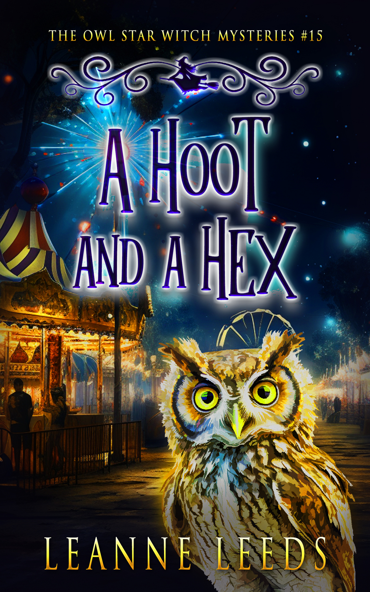A Hoot And A Hex Leanne Leeds