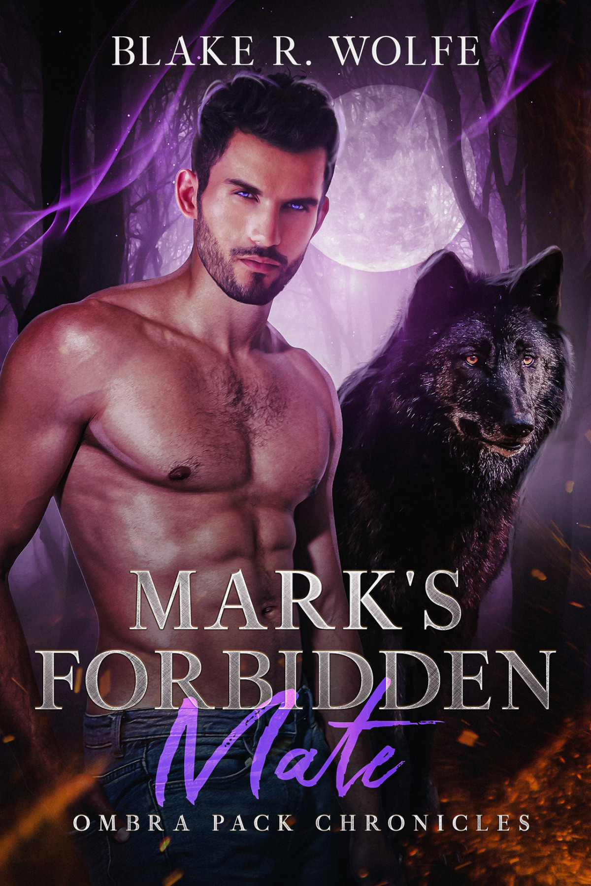 Marks Forbidden Mate Mm Wolf Shifter Romance Blake R Wolfe