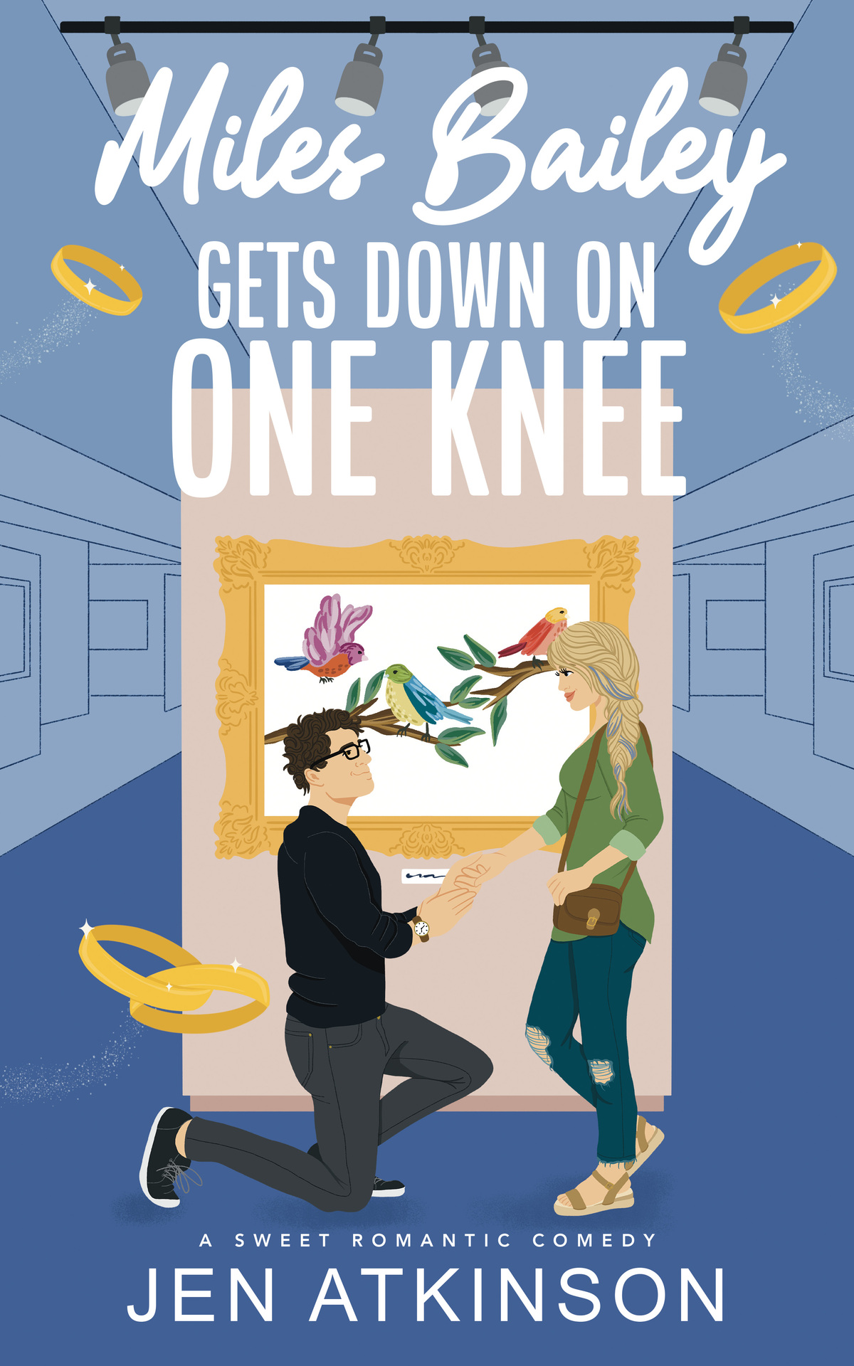Miles Bailey Gets Down On One Knee A Closed Door Marriage Of Convenience Romcom Jen Atkinson