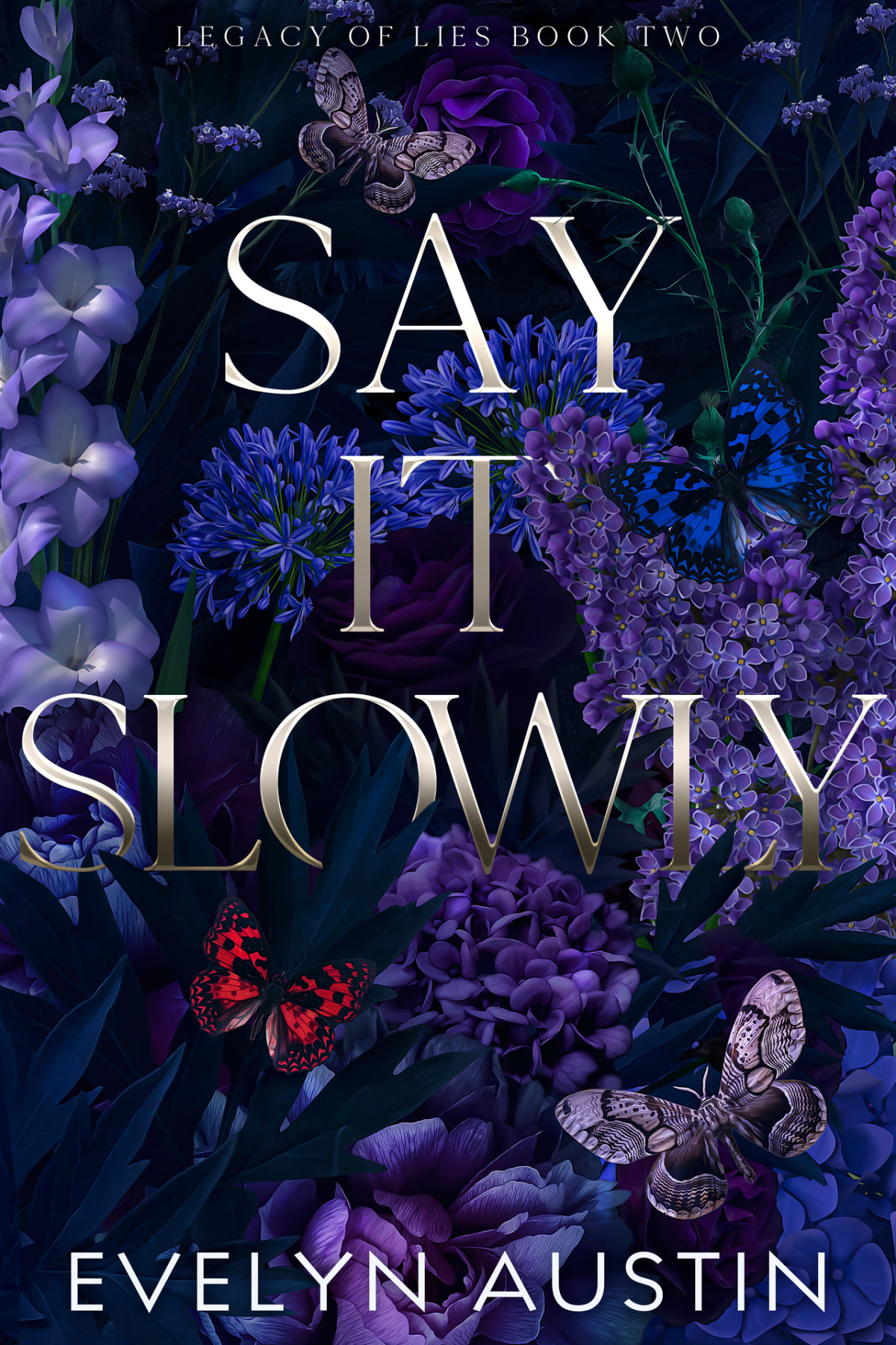 Say It Slowly A Dark College Romance Evelyn Austin